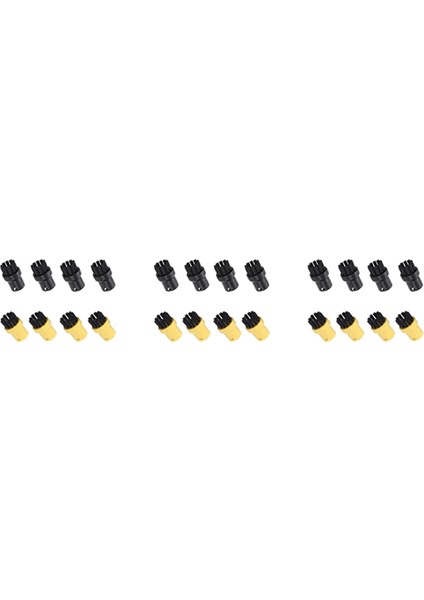 Karcher Sc1 Sc2 Sc3 Sc4 Sc5 Sc7 Buharlı Temizleyici Için 24 Paket El Aleti Memesi Kıl Fırçalar (Yurt Dışından)