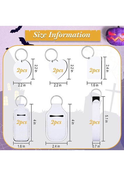 29 Adet Süblimasyon Boşlukları Ürünleri Set Dahil Olmak Üzere Makyaj Çantası Kozmetik Çantası, Küpe, Anahtarlık, Dıy Için Içecek Bardak Altlıkları (Yurt Dışından) modelleri