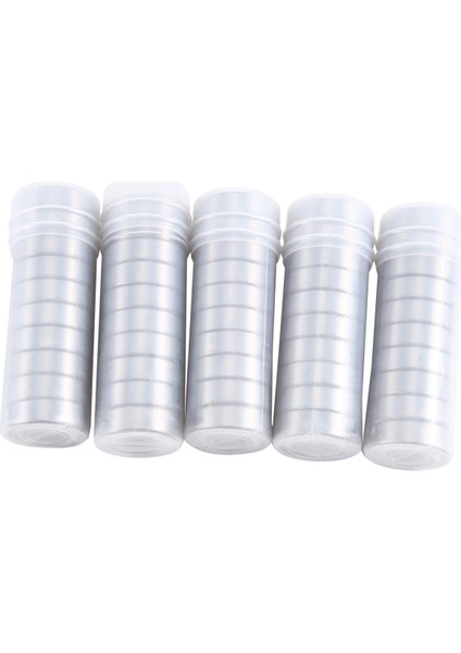 50 Adet 608-ZZ Rulman, Metal Çift Korumalı Minyatür Sabit Bilyalı Kaykay Rulman (8 x 22 x 7mm) (Yurt Dışından)