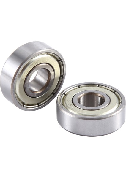 50 Adet 608-ZZ Rulman, Metal Çift Korumalı Minyatür Sabit Bilyalı Kaykay Rulman (8 x 22 x 7mm) (Yurt Dışından)