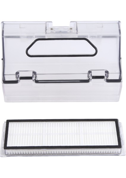 Filtre Yedek Aksesuarları ile Dreame Supping Robot Aksesuarları W10 Pro Toz Kutusu Için Uygun (Yurt Dışından)