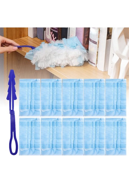 Duster Kiti, 1 Duster + 10 Yedek, Ev Bakımı Için, Dust Duster (Yurt Dışından)