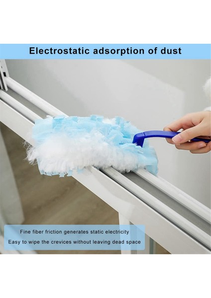 Duster Kiti, 1 Duster + 10 Yedek, Ev Bakımı Için, Dust Duster (Yurt Dışından)