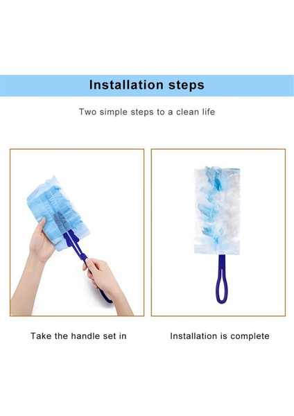 Duster Kiti, 1 Duster + 10 Yedek, Ev Bakımı Için, Dust Duster (Yurt Dışından)