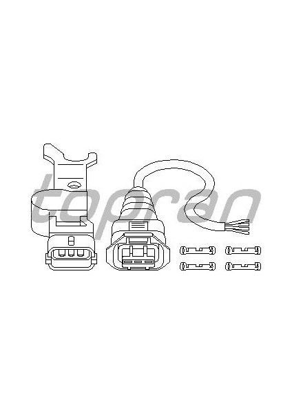 756 Eksantrık Mıl Sensoru Astra F-Omega B-Vectra B 1.8-2 - Topran 207013001