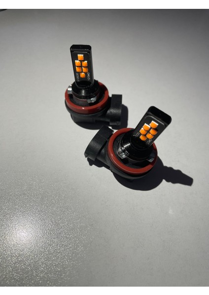 Bmw E60(LCI)-E90(LCI)-E92(LCI)-E93(LCI)-E70(LCI)-E87(LCI)-E88(LCI)-E81(LCI)-F01-F02-H8 LED Angel Ampulü
