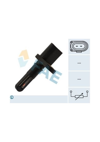 Hava Sıcaklık Sensoru Octavıa 01-08 Superb 02-08 Passat 01-05 P - Fae 33227