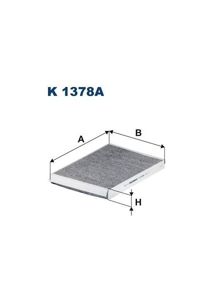 Polen Fıltresı A4/a5/a6/q5/q7 15- Karbonlu - Fıltron K1378A