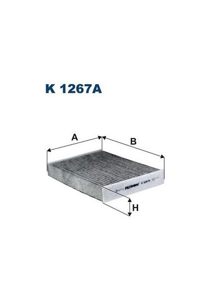 Polen Fıltresı Kabın Fıltresı Renault Trafıc Iıı/scnıc Iıı - Fıltron K1267A