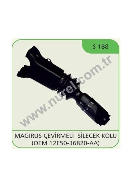 Sılecek Kolu Magırus Cevırmelı - Nurel S 188