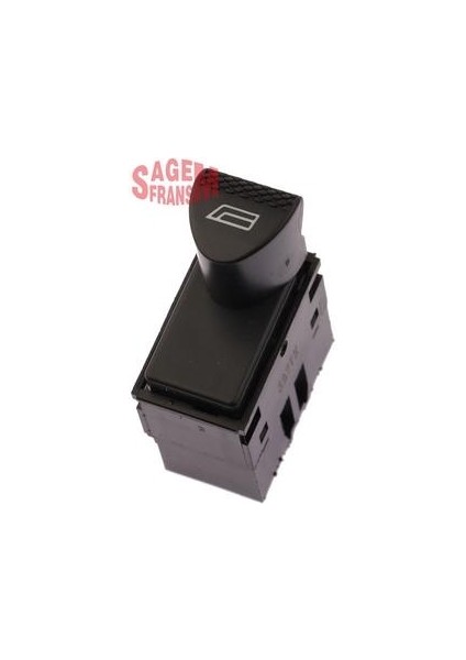 Cam Acma Dugmesı Palıo Albea Teklı Sıyah - 98809718 - Sgm 400126