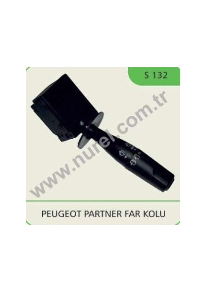 Far Kolu Kornalı Peugeot P106 P206 P306 Partner Berlıngo Saxo - Nurel S 132
