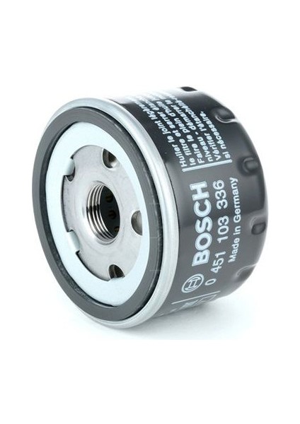 Yag Fıltresı Kucuk - Renault Clıo I - Iı - Iıı/kangoo E - Bosch 0451103336