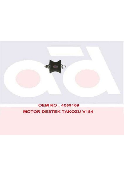 Motor Destek Takozu Sag Transıt V184 2.4tdcı 01-06 - Mks 2005