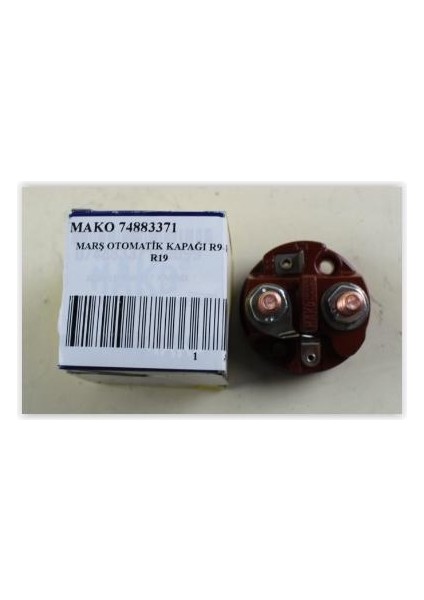 Mars Otomatik Kapagi R9-R11-R19 - Mako 74883371