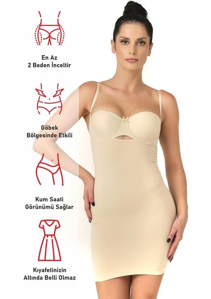 Ten Emay 5060 Göğsü Açık Elbise Korse fırsatları