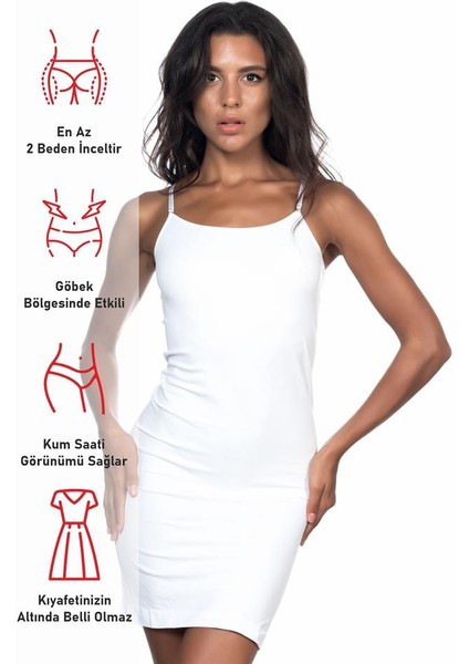 Beyaz Emay 5050 Kombinezon Korse fırsatları