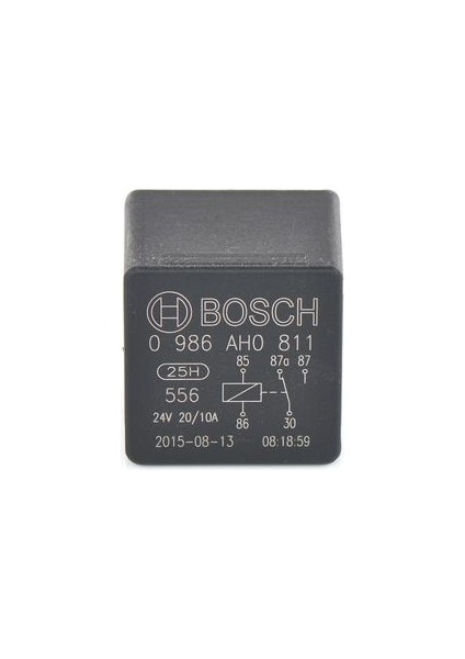 Role 24 Volt 5 UCLU10/20 Amper Ayaksız 87 A - Bosch 0986AH0811