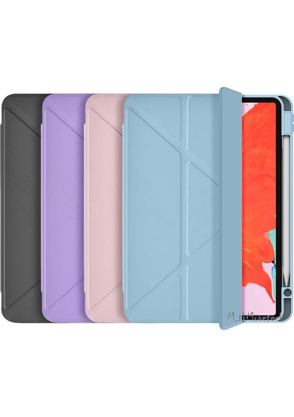 Samsung Galaxy Tab S9 11 Inç SM-X710 Tablet Kılıfı Kalem Bölmeli Pu Deri Arkası Yumuşak Koruyucu Standlı Silikon Kılı modelleri