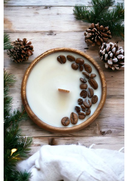 Coffee Bean Kahve Aromalı Mum