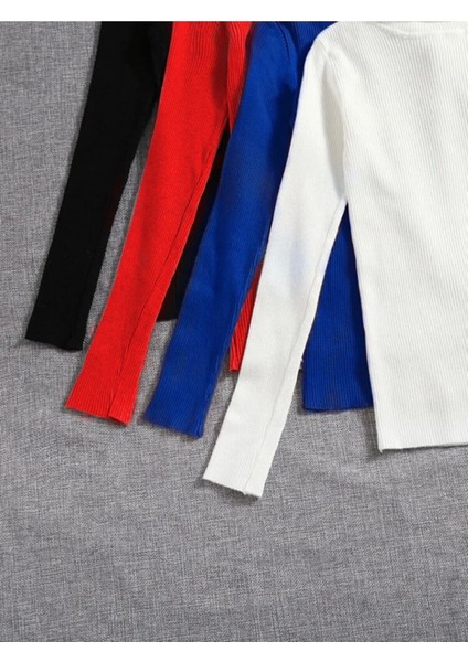 4’lü Paket Yılbaşı Boğazlı Kazak Paketi Unisex Kalın Pamuklu Balıkçı Şardonlu Kırmızısiyahbeyazsaks modelleri