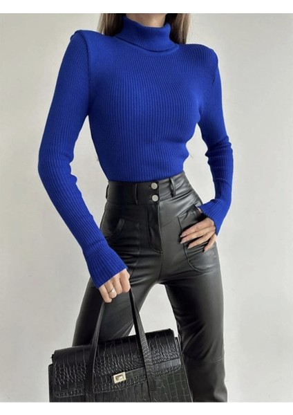 4’lü Paket Yılbaşı Boğazlı Kazak Paketi Unisex Kalın Pamuklu Balıkçı Şardonlu Kırmızısiyahbeyazsaks fırsatları