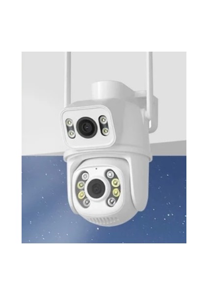 Wifi Smart Kamera 8mp Uyumlu Wifi Ip Camera 360 Derece fiyatları