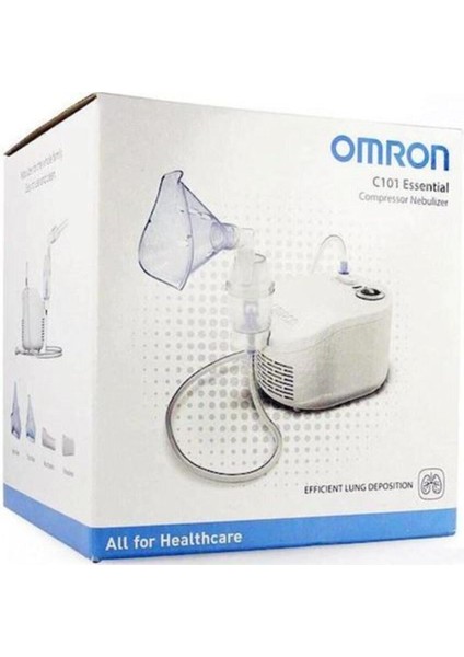 C101 Compresörlü Nebulizer