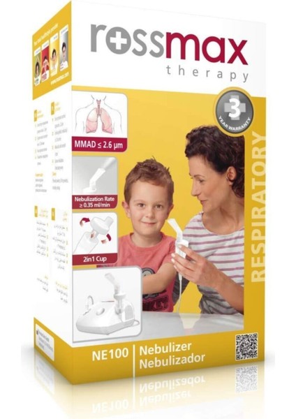 NE100 Kompresörlü Nebulizatör fiyatları