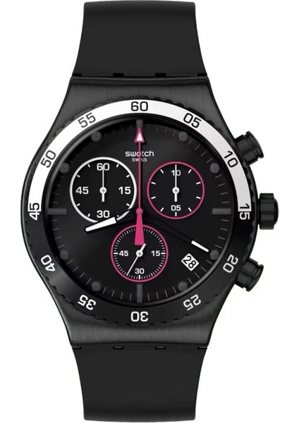 YVB413 Magenta At Night Erkek Kol Saati