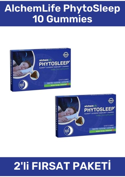 Phytosleep 10 Gummies