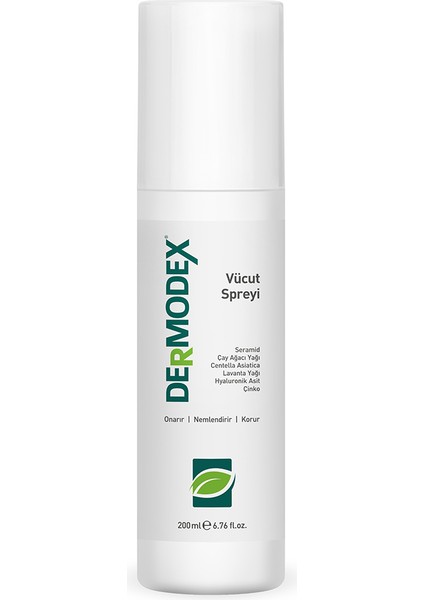 Dermodex Vücut Spreyi 200ML