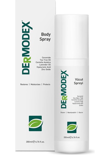 Dermodex Vücut Spreyi 200ML