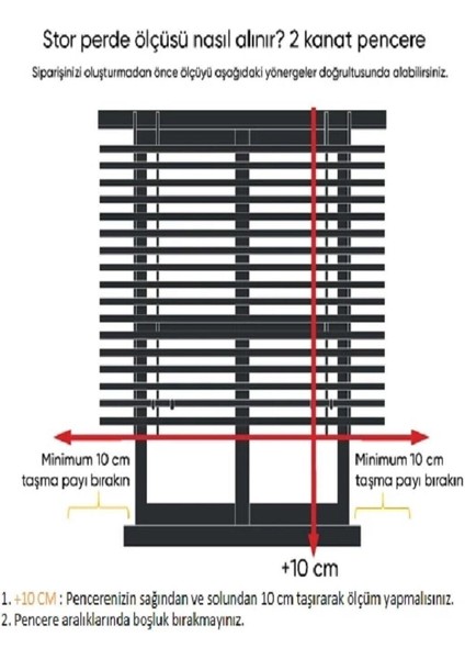 Networkavm Ekru Etek Dilimli Stor PERDE230 x 223