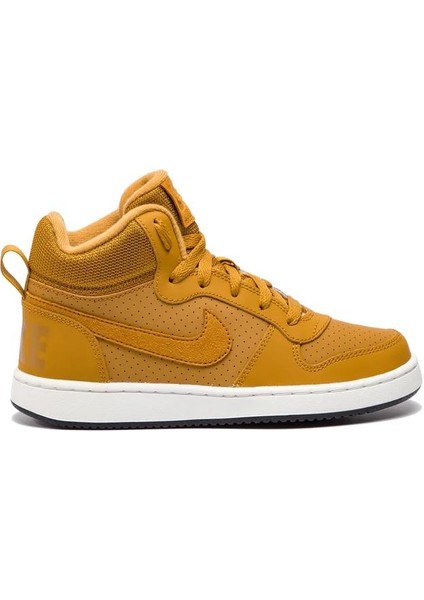 Court Borough Mid Sneaker Hardal Sarı Lifestyle Kadın Ayakkabı 839977-701