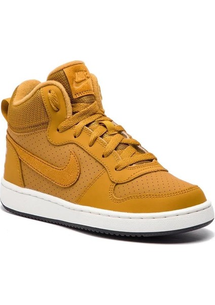 Court Borough Mid Sneaker Hardal Sarı Lifestyle Kadın Ayakkabı 839977-701