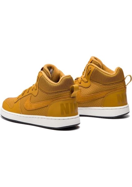 Court Borough Mid Sneaker Hardal Sarı Lifestyle Kadın Ayakkabı 839977-701
