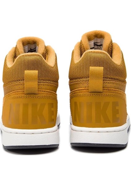 Court Borough Mid Sneaker Hardal Sarı Lifestyle Kadın Ayakkabı 839977-701