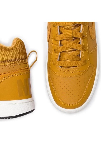 Court Borough Mid Sneaker Hardal Sarı Lifestyle Kadın Ayakkabı 839977-701