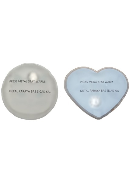 Kalp Emoji Kırmızı Geyik Cep Sobası,el Isıtıcı,2 Adet Sıcak Su Torbası Pvc 9cm fırsatları