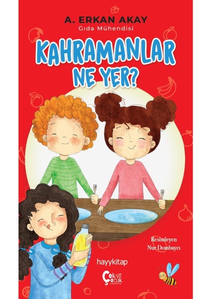 Kahramanlar Ne Yer? - A. Erkan Akay