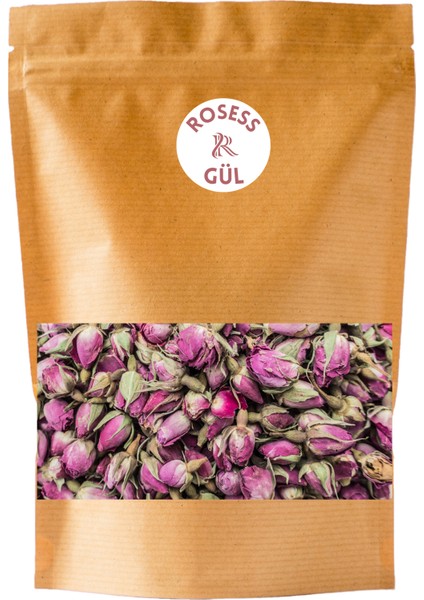 Pembe Tomurcuk Gül Kurusu 50GRAM