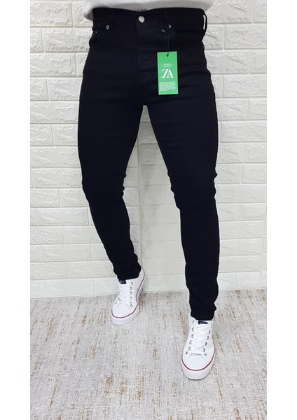 Erkek Skinny Fit Likralı Jean