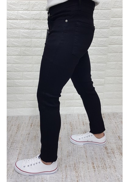 Erkek Skinny Fit Likralı Jean