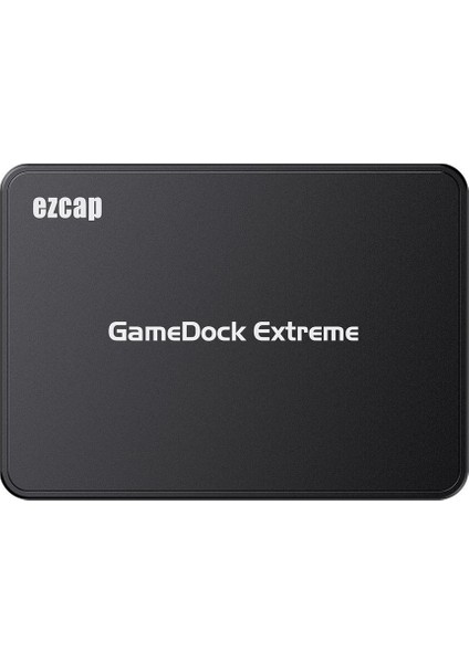 Ezcap360 Game Dock Extreme Hdr Vrr 4K 60 Hz HDMI Video Capture Kayıt Cihazı Full Hd 240 Kayıt Cihazı