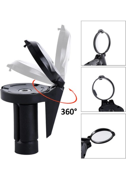 Bisiklet Ayna Aero Gidonlar Için Gidon Aynası 3D Mini XBYC-4015 AYN-105