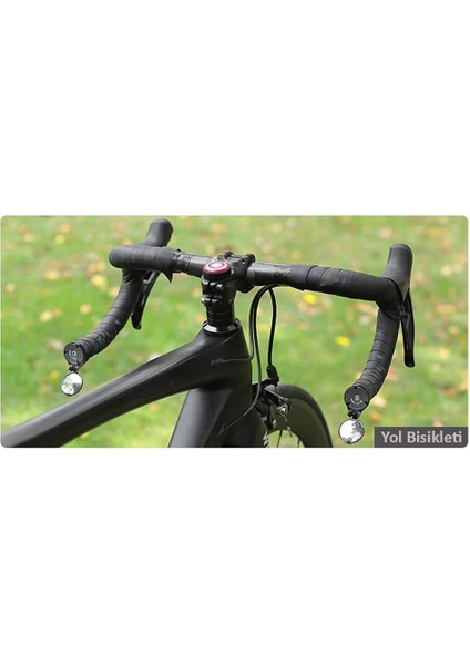 Bisiklet Ayna Aero Gidonlar Için Gidon Aynası 3D Mini XBYC-4015 AYN-105