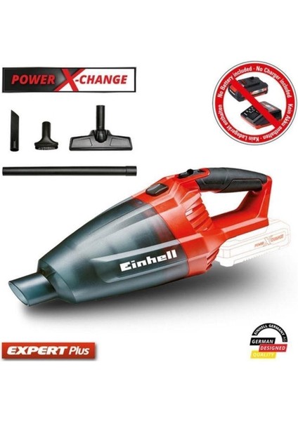 Einhell Te-Vc 18 Li Solo Akülü Şarjlı Süpürge (Aküsüz)()