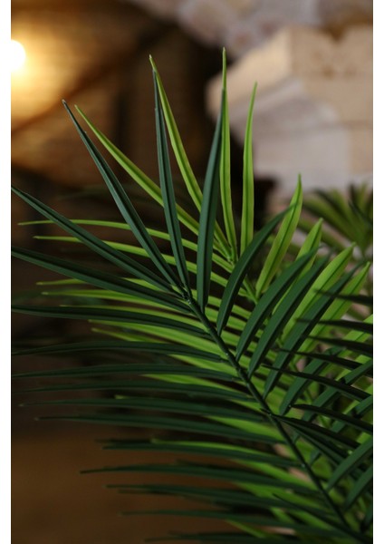 DDS-A208 Dekoratif Ahşap Saksıda Yapay Çiçek Aranjman Duvar Saksısı fırsatları