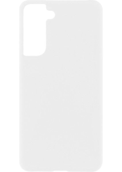 Samsung Galaxy S21 Fe-White Için Ka Plastik Kılıf Sert Cep Telefonu Kapağı (Yurt Dışından)